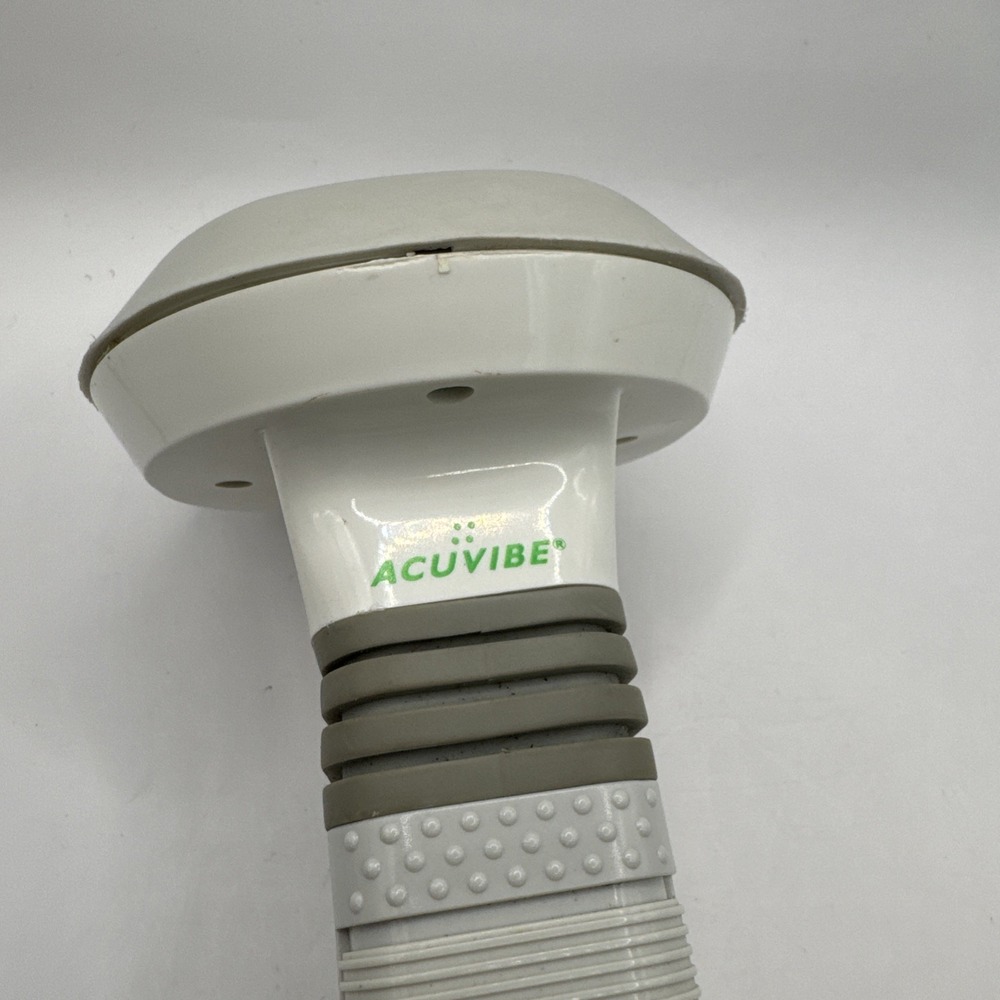 Acuvibe 3001 Personal Massager Full‎ Body Hand Held Tested Works